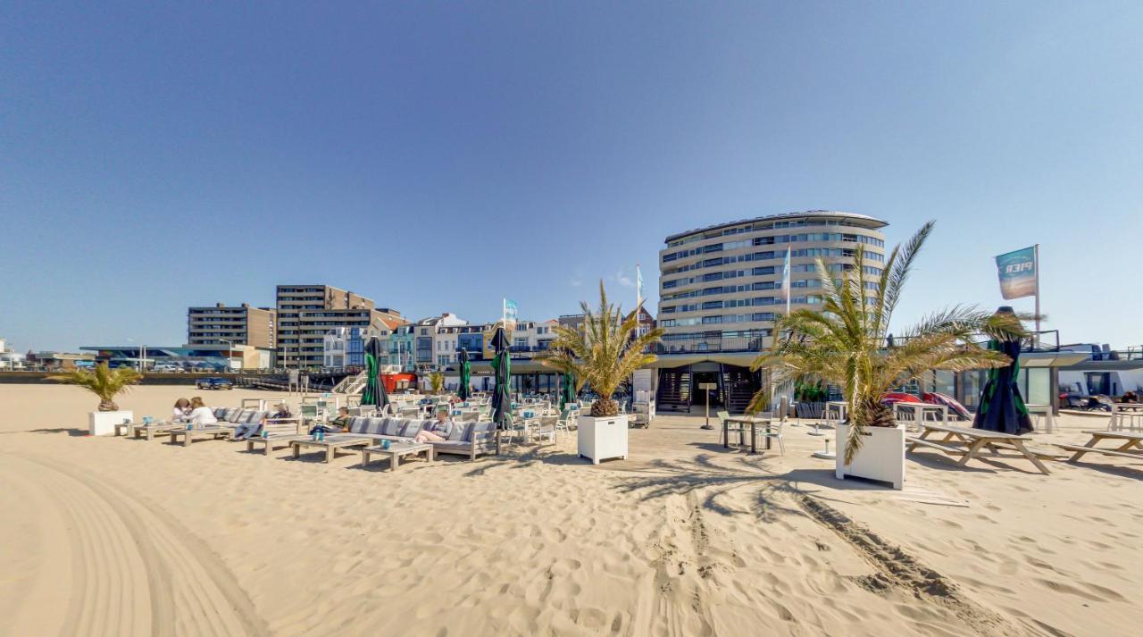Beachrooms Pier 7 Вліссінген Екстер'єр фото