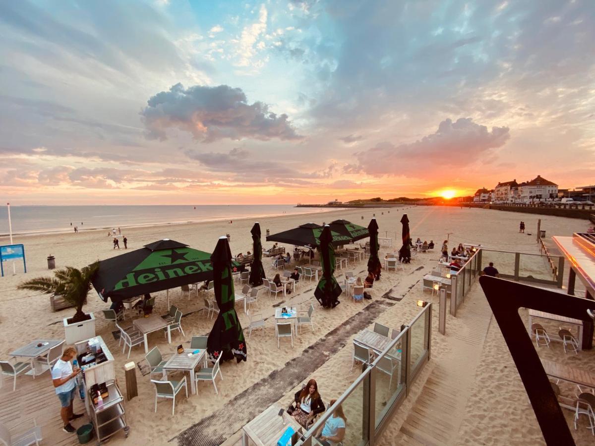 Beachrooms Pier 7 Вліссінген Екстер'єр фото