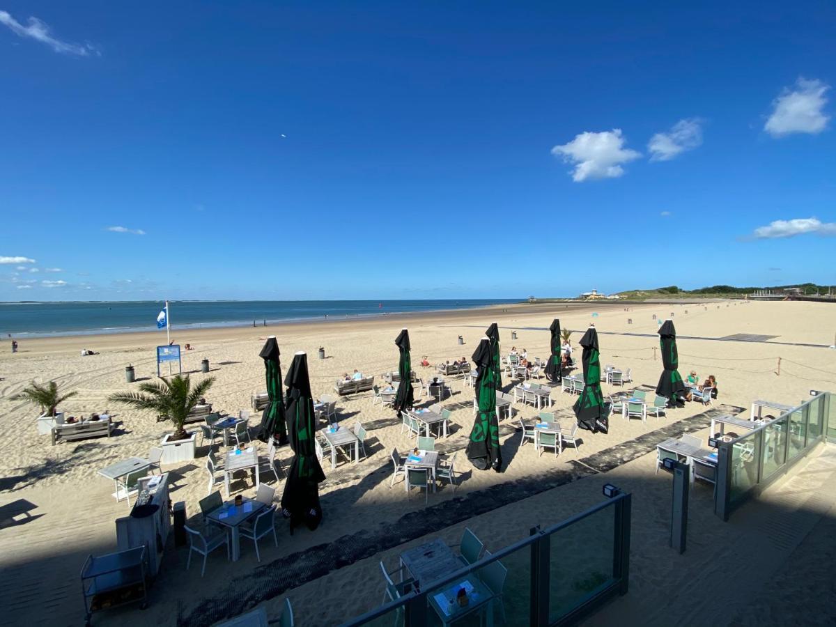 Beachrooms Pier 7 Вліссінген Екстер'єр фото