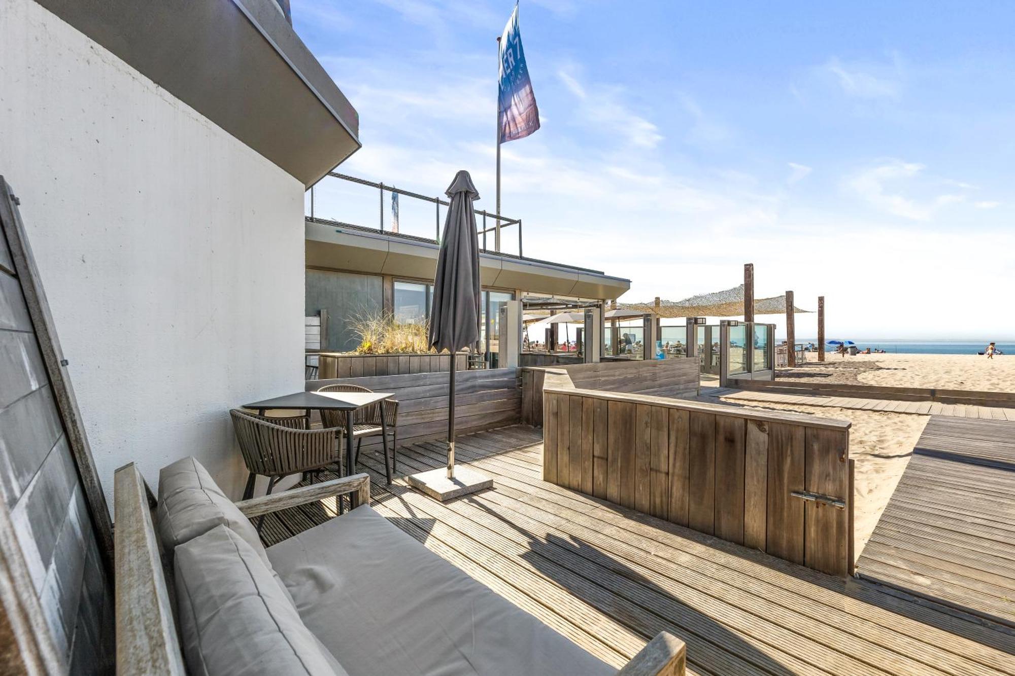 Beachrooms Pier 7 Вліссінген Екстер'єр фото