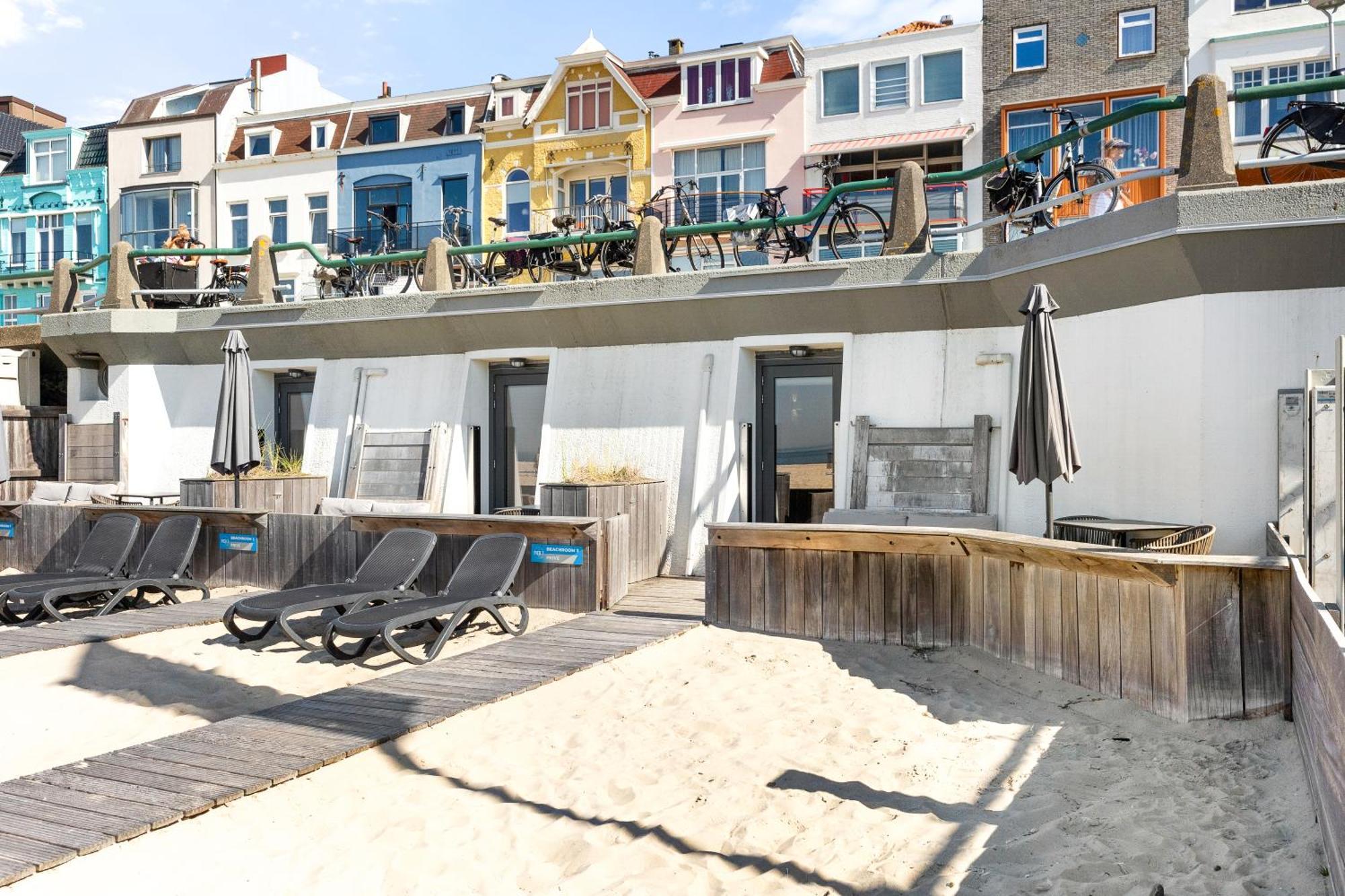Beachrooms Pier 7 Вліссінген Екстер'єр фото