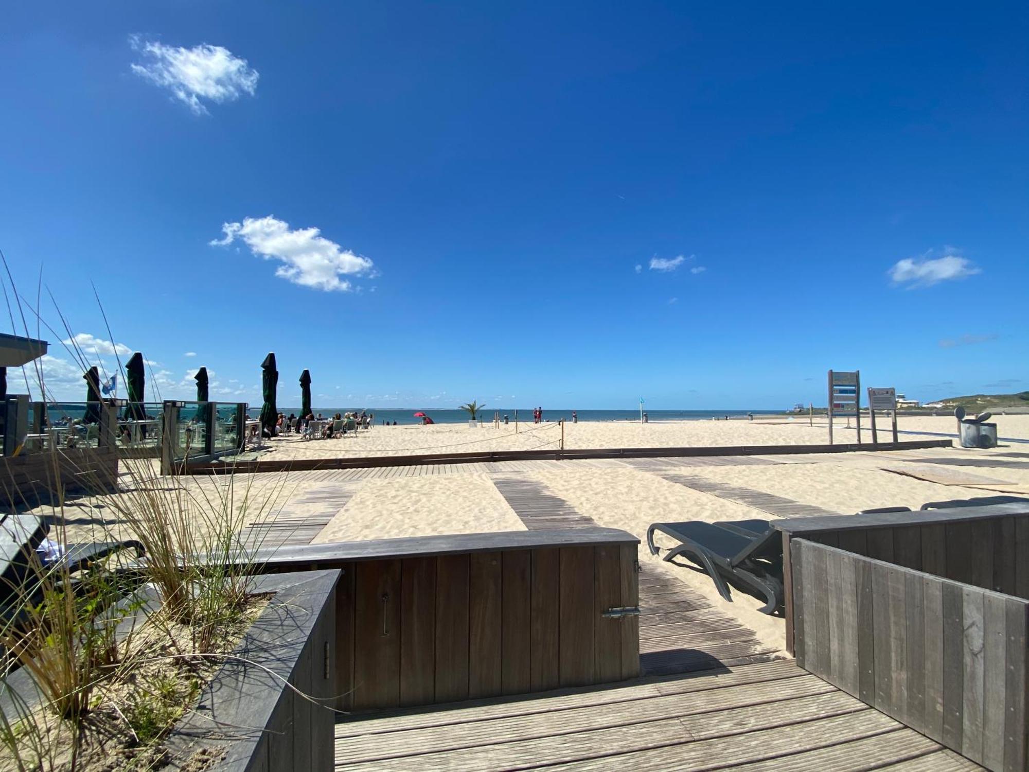 Beachrooms Pier 7 Вліссінген Екстер'єр фото