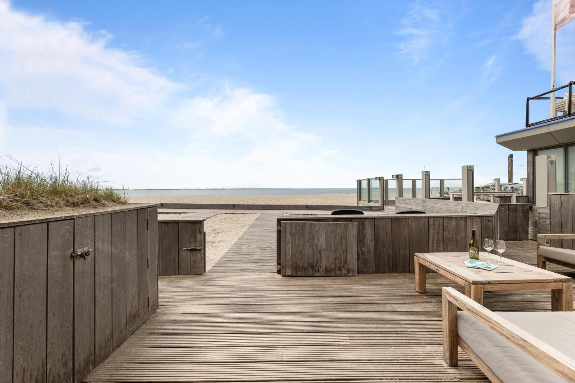 Beachrooms Pier 7 Вліссінген Екстер'єр фото