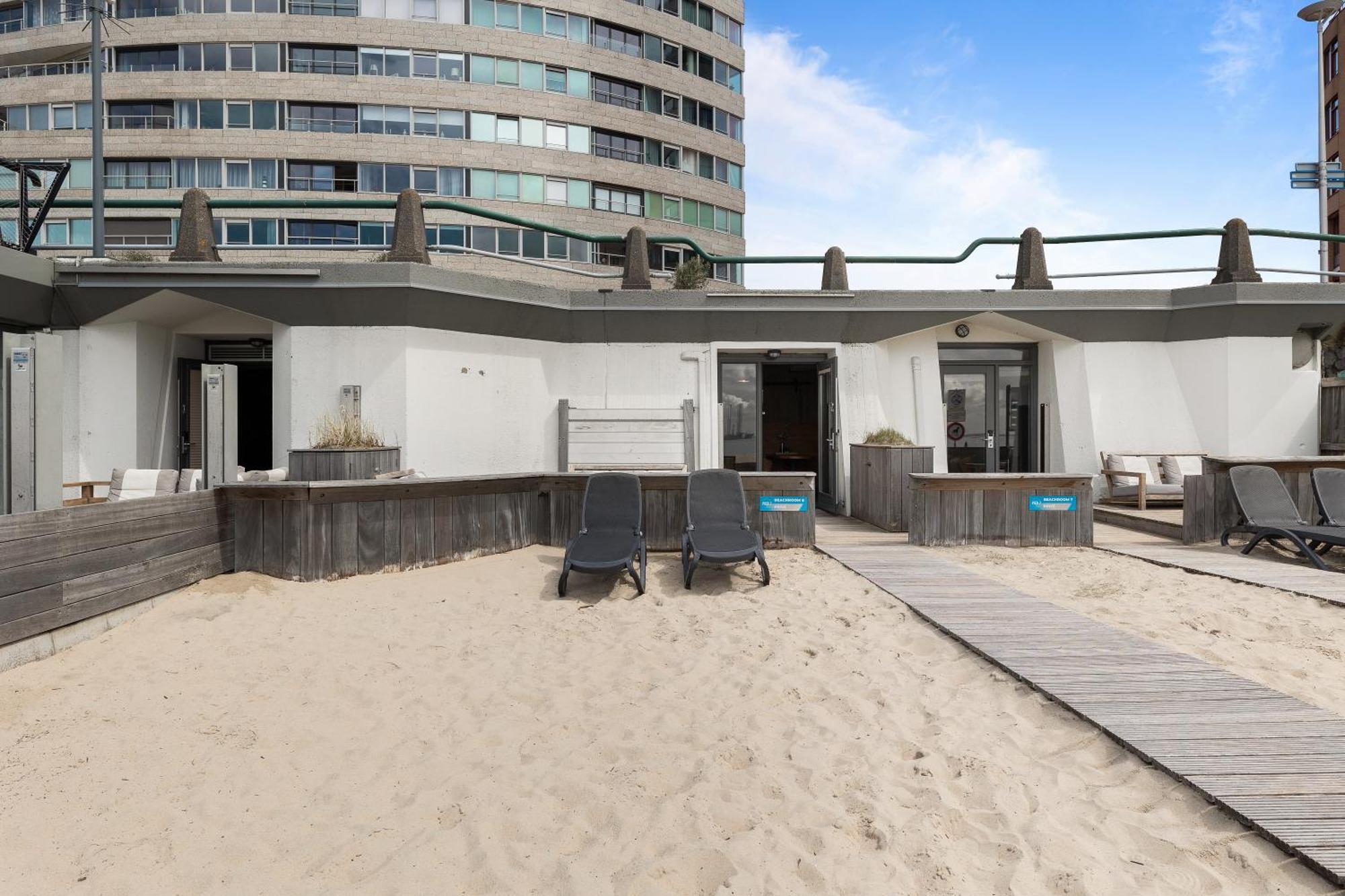 Beachrooms Pier 7 Вліссінген Екстер'єр фото