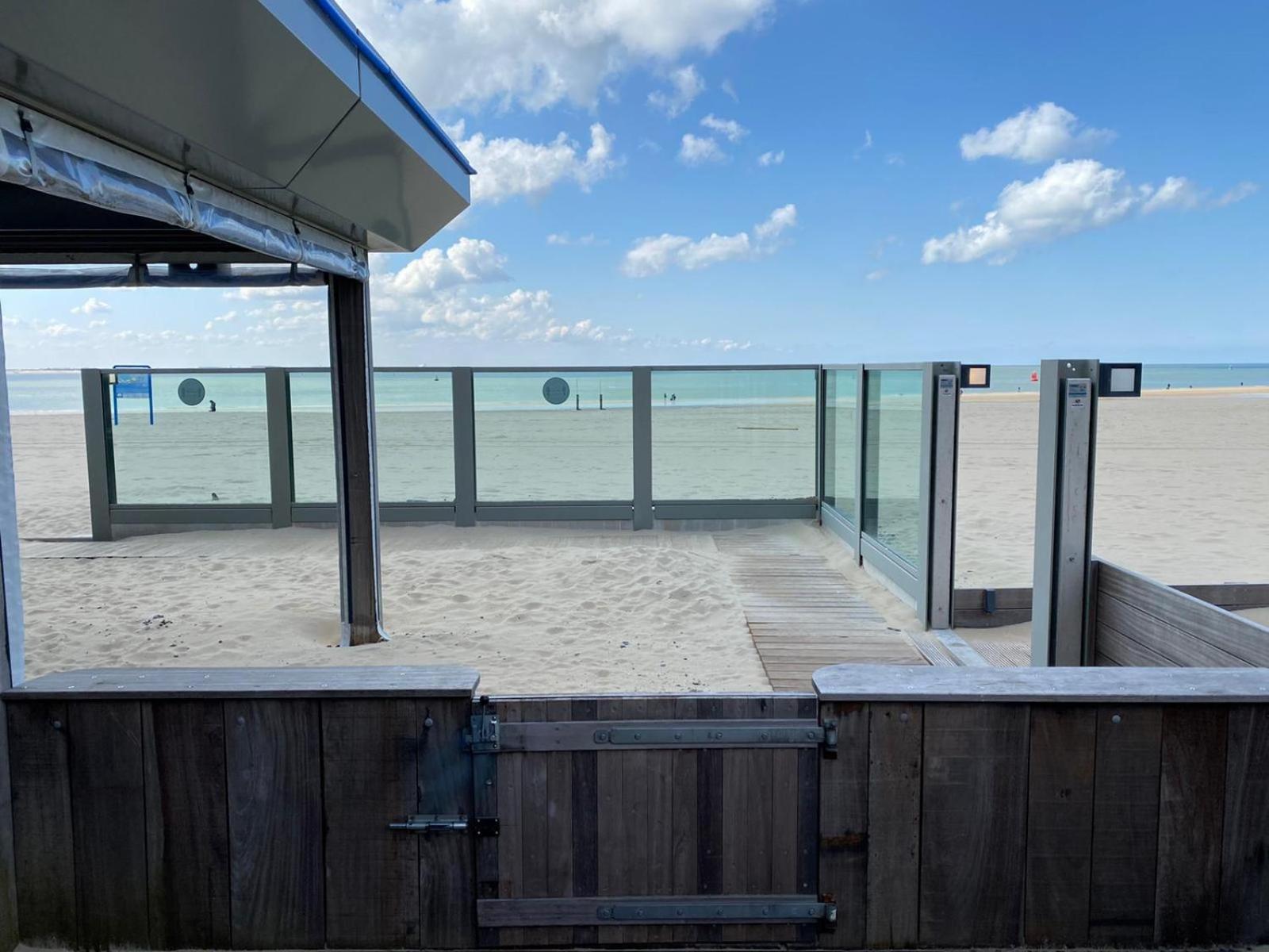 Beachrooms Pier 7 Вліссінген Номер фото