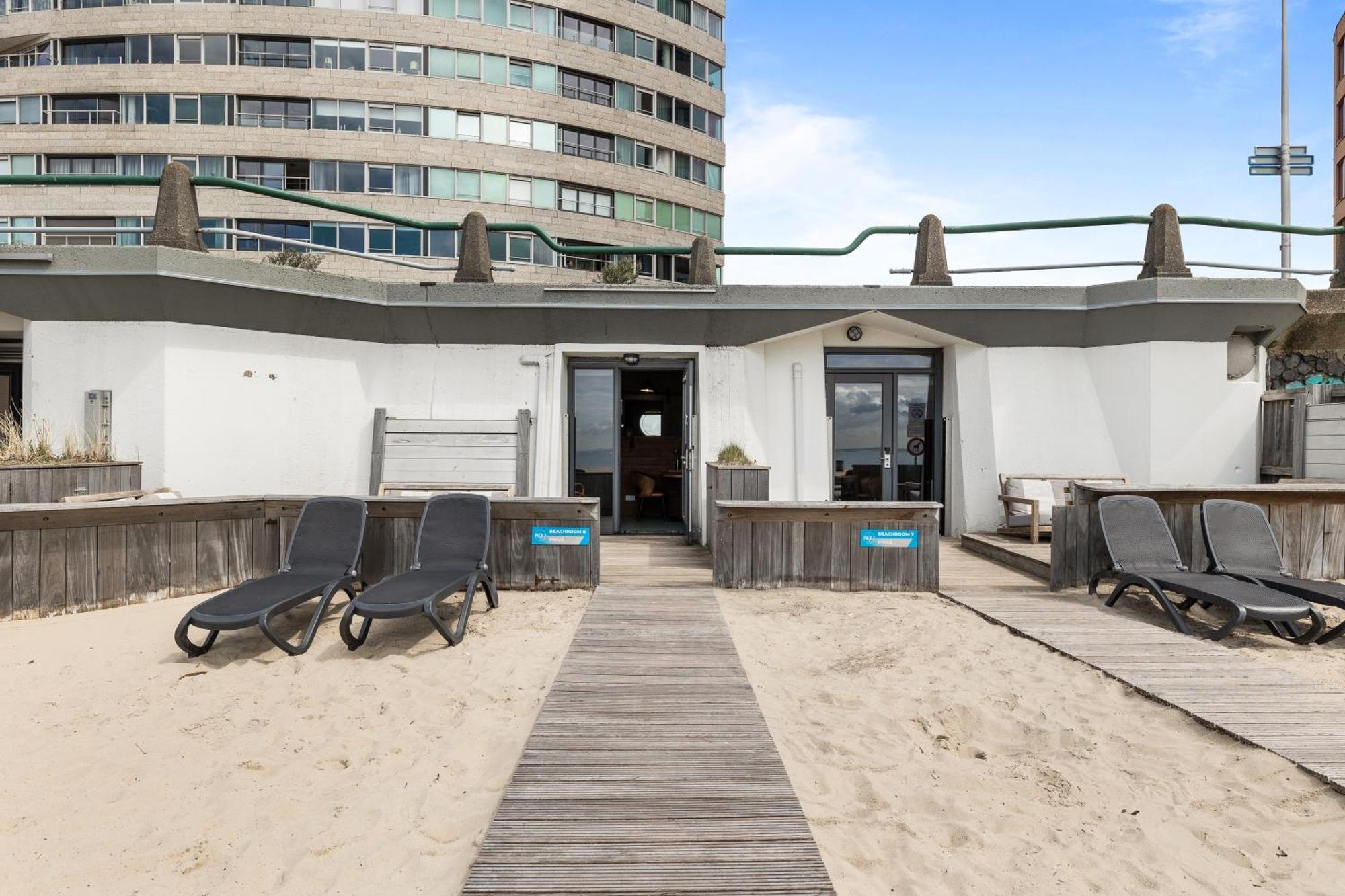 Beachrooms Pier 7 Вліссінген Номер фото