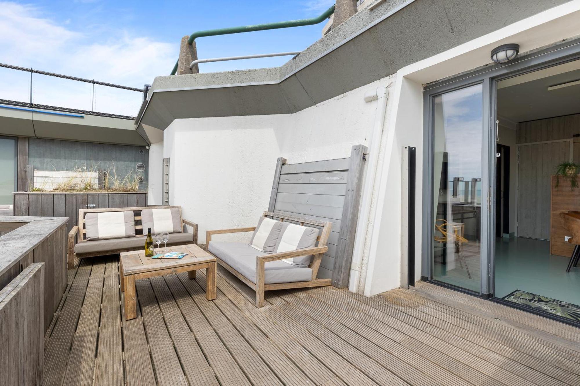 Beachrooms Pier 7 Вліссінген Номер фото
