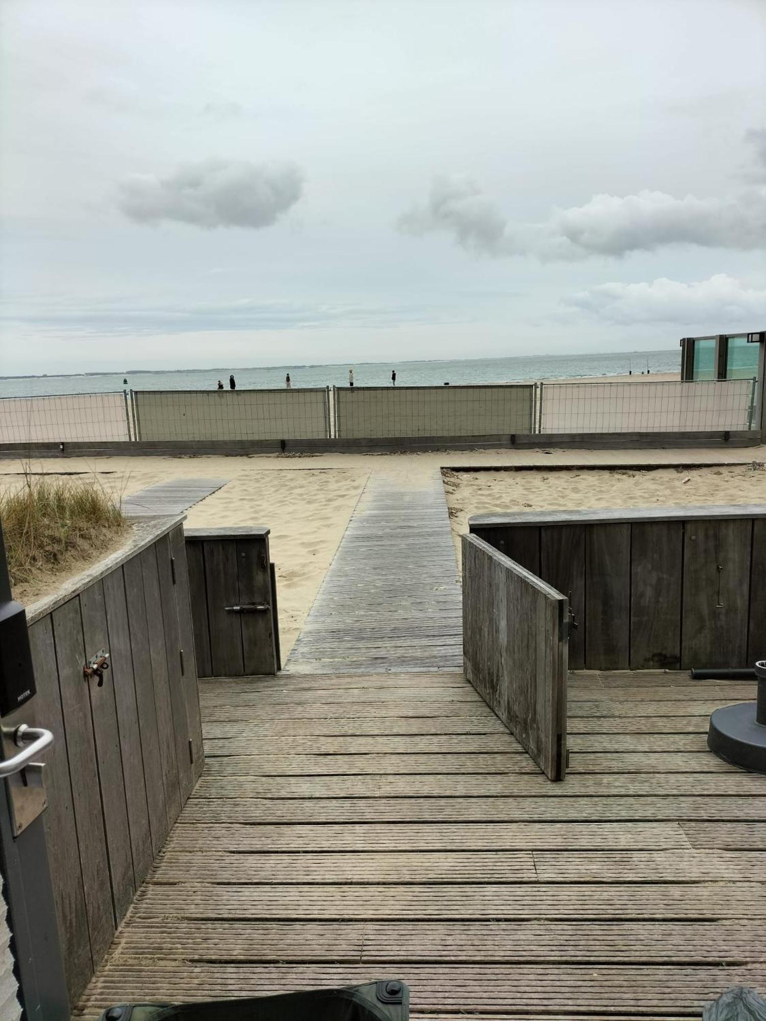 Beachrooms Pier 7 Вліссінген Номер фото