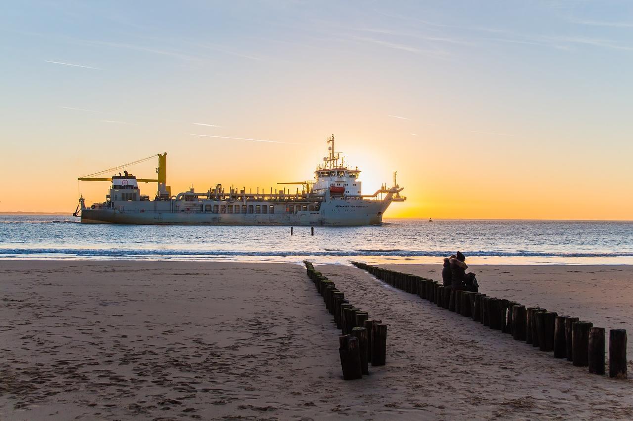 Beachrooms Pier 7 Вліссінген Екстер'єр фото